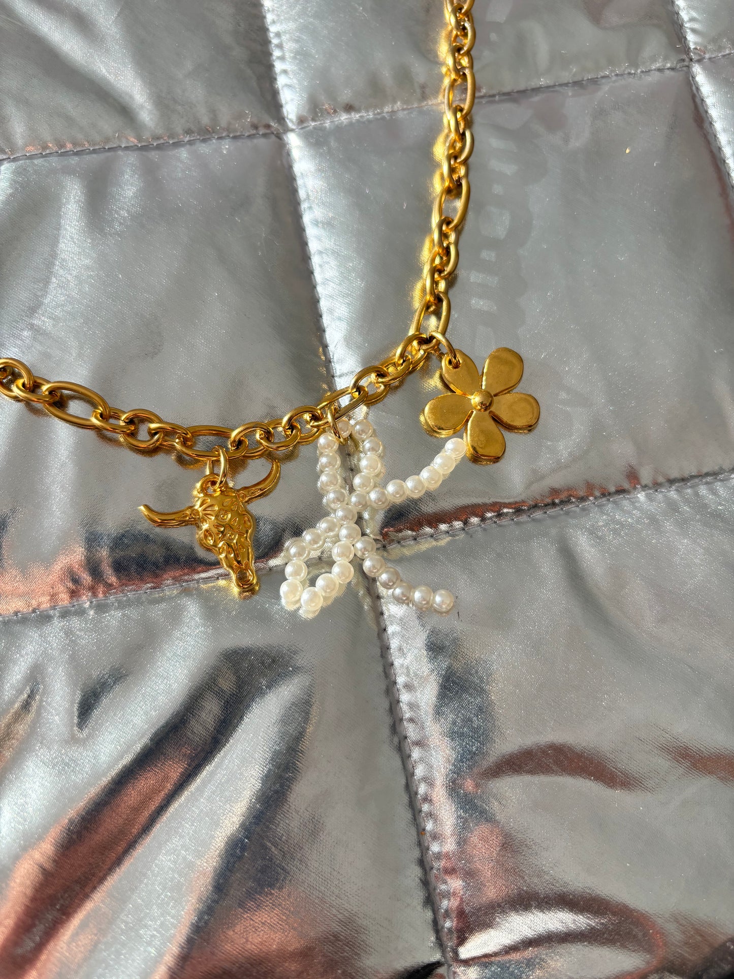Collier personnalisable - GROS CHARMS