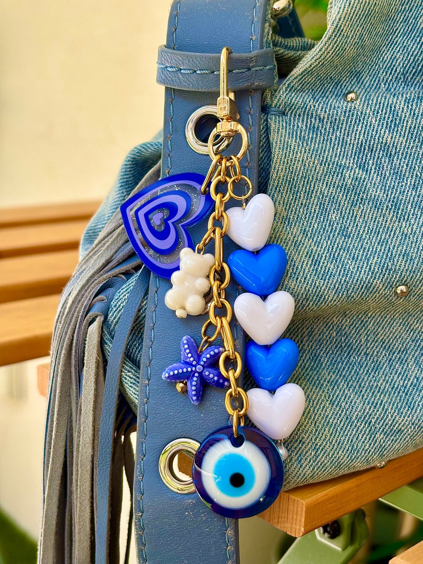 Porte-clés Inès