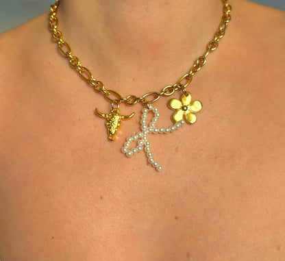Collier personnalisable - GROS CHARMS