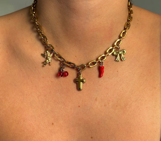 Collier Rose