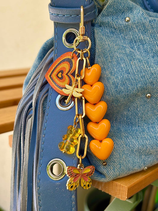 Porte-clés Ambre